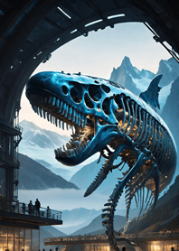 Whale bones 3C5F55