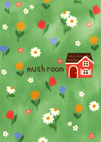 北欧かわいい日常・赤い小さなお家