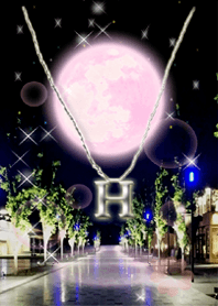initial H(Strawberry Moon)