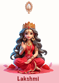 พระแม่ลักษมี  ร่ำรวย เงินทอง