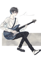 黒髪男子 Line 着せかえ Line Store