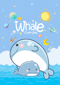 Whale Cutie Beach