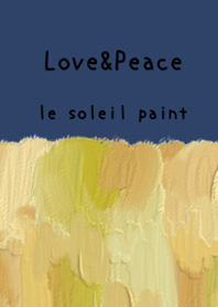 油畫藝術【太陽 le soleil paint 221】