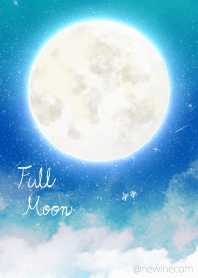 Blue Full Moon