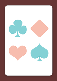 Playing cards Theme pasuteru