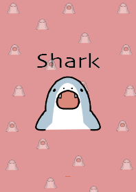 Red : Paku Paku Shark Theme
