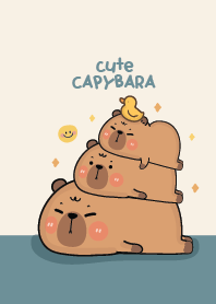 คาปิบาร่าแก๊งค์น่ารัก