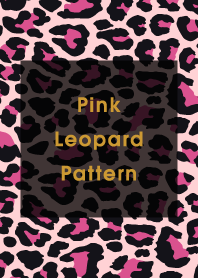 Pink Leopard Pattern
