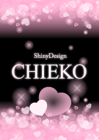 Chieko-Name- Pink Heart