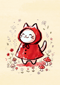 Little Red Riding Cat: Fairy Tale