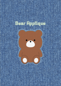 Bear Applique 34