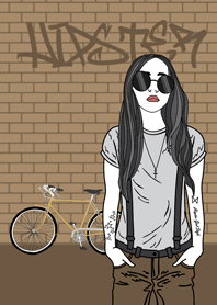 Hipster Girl Style VII