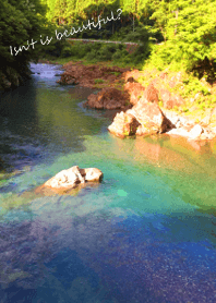 Beautiful river.