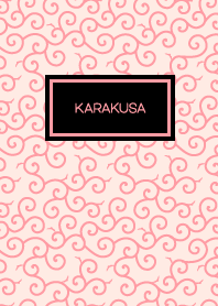 Karakusa-moyo (pink)