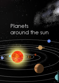 Planets around the sun