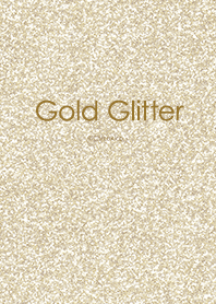 Gold Glitter