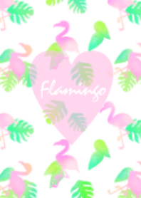 フラミンゴ #pop