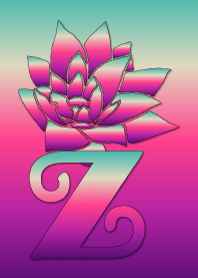～フラワー イニシャル Z～