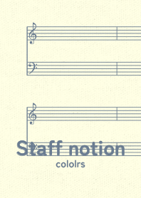 staff notation2 Colonial YEL