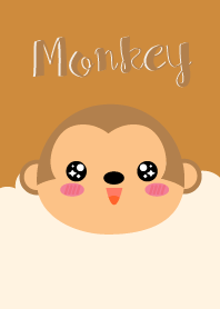 Lovely Face Monkey Theme