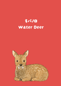 Water Deer02 red JP