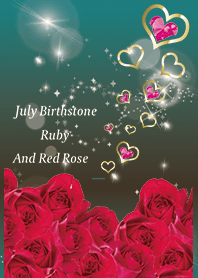 Brown Green: Birthstone July Ruby