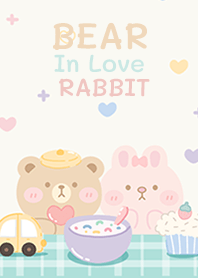 Bear and Rabbit In Love!