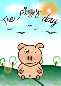 小豬的一天