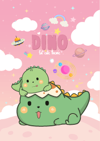 Dino Kawaii Pink