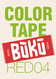 COLORTAPE RED04