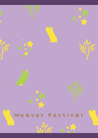 Weaver Festivalon purple