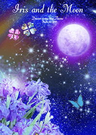 Iris and the Moon