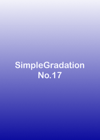 Simple gradation No.2-17