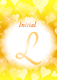 L-Initial-heart-Orange