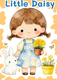 Little Daisy(Beige 01)