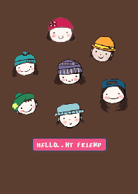 HELLO FRIEND!!!brown1