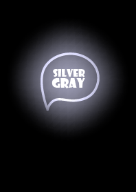 Silver Grey Neon Theme vr.2