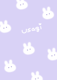 Cute Rabbit Purple24_2