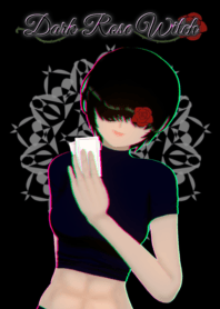 Dark Rose Witch