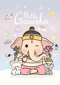 Ganesha Mutelu Cute : Pastel
