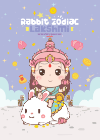 พระแม่ลักษมี&ปีเถาะกระต่าย : โชคลาภดวงดี