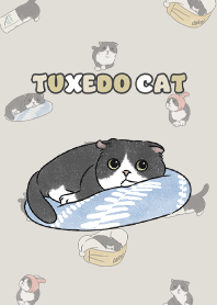 tuxedocat5 - linen