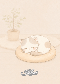 Cozy Lazy Cat: Kaai