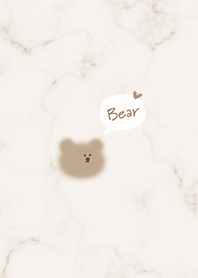 Simple bear icon brown02_2