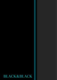 Simple Black & Black no logo No.4