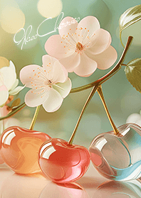 beige Sakura and cherry 02_1