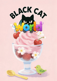 Cute Black Cat World - JP85