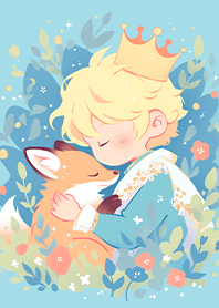 Forest Prince & the Fox_1-4