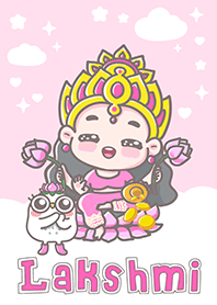 Lakshmi  Blessing