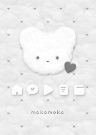 もこもこ & くま ♥ ダイヤグリッド XF-27